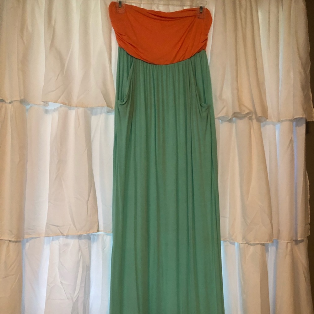 Maxi Dress with pockets